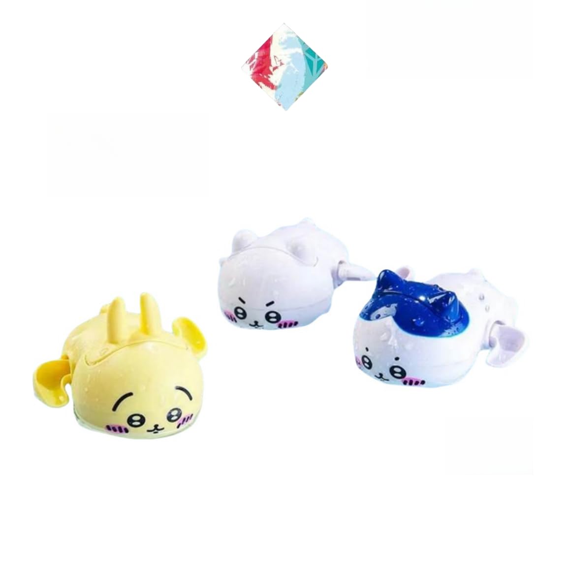 Amazon.co.jp: ちいかわ お風呂 おもちゃ ハチワレ うさぎ 子供